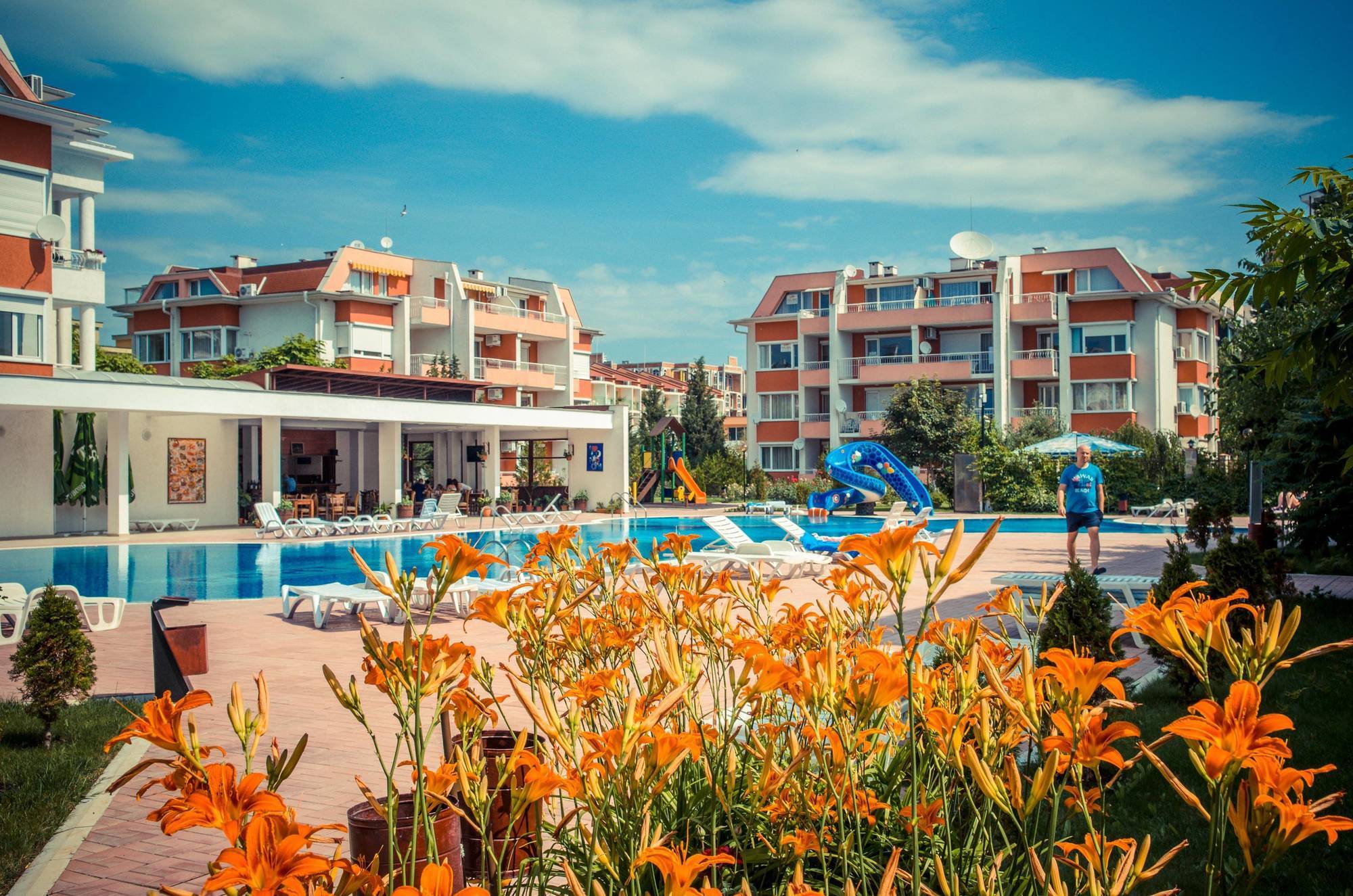 Sunny Fort Apartments ซันนีบีช ภายนอก รูปภาพ