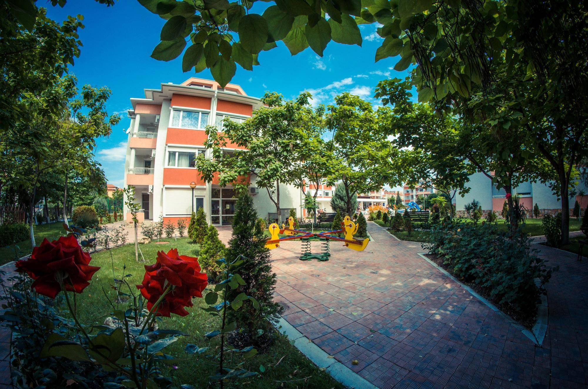 Sunny Fort Apartments ซันนีบีช ภายนอก รูปภาพ