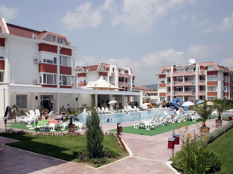 Sunny Fort Apartments ซันนีบีช ภายนอก รูปภาพ
