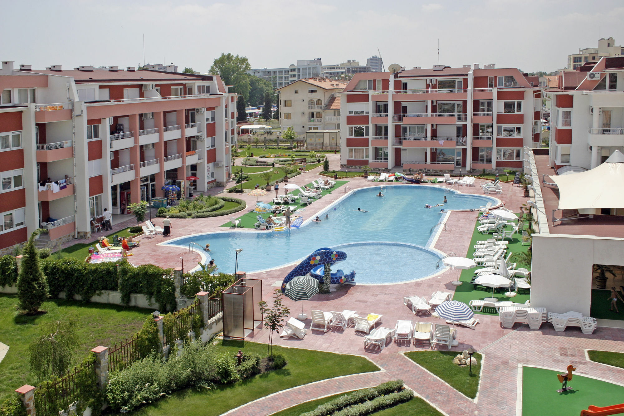 Sunny Fort Apartments ซันนีบีช ภายนอก รูปภาพ