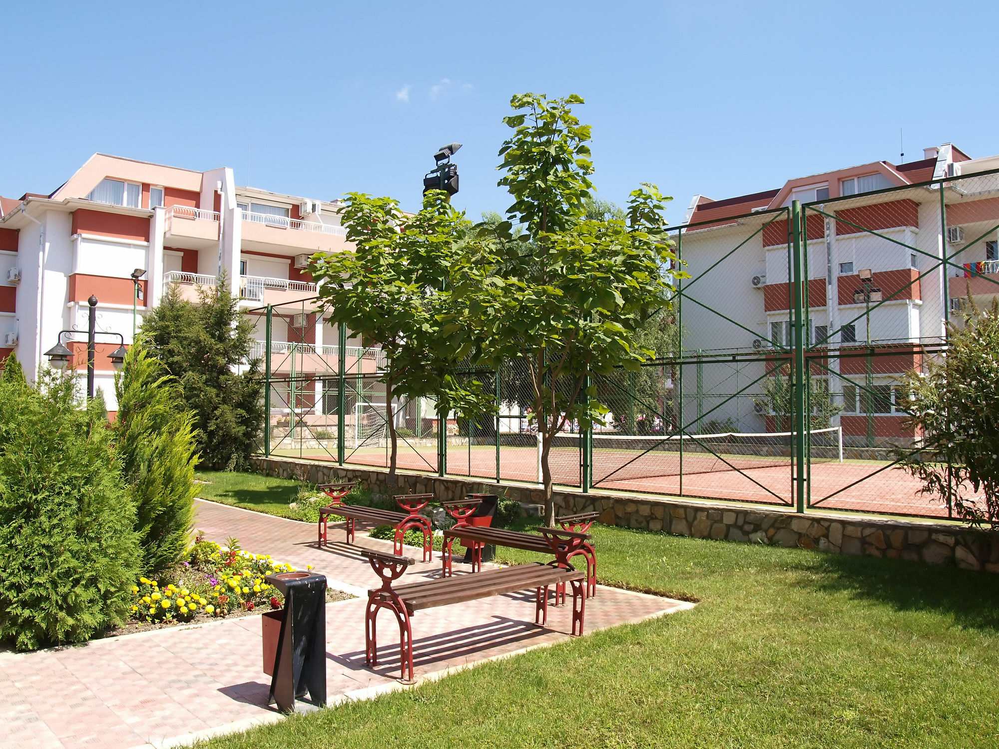 Sunny Fort Apartments ซันนีบีช ภายนอก รูปภาพ