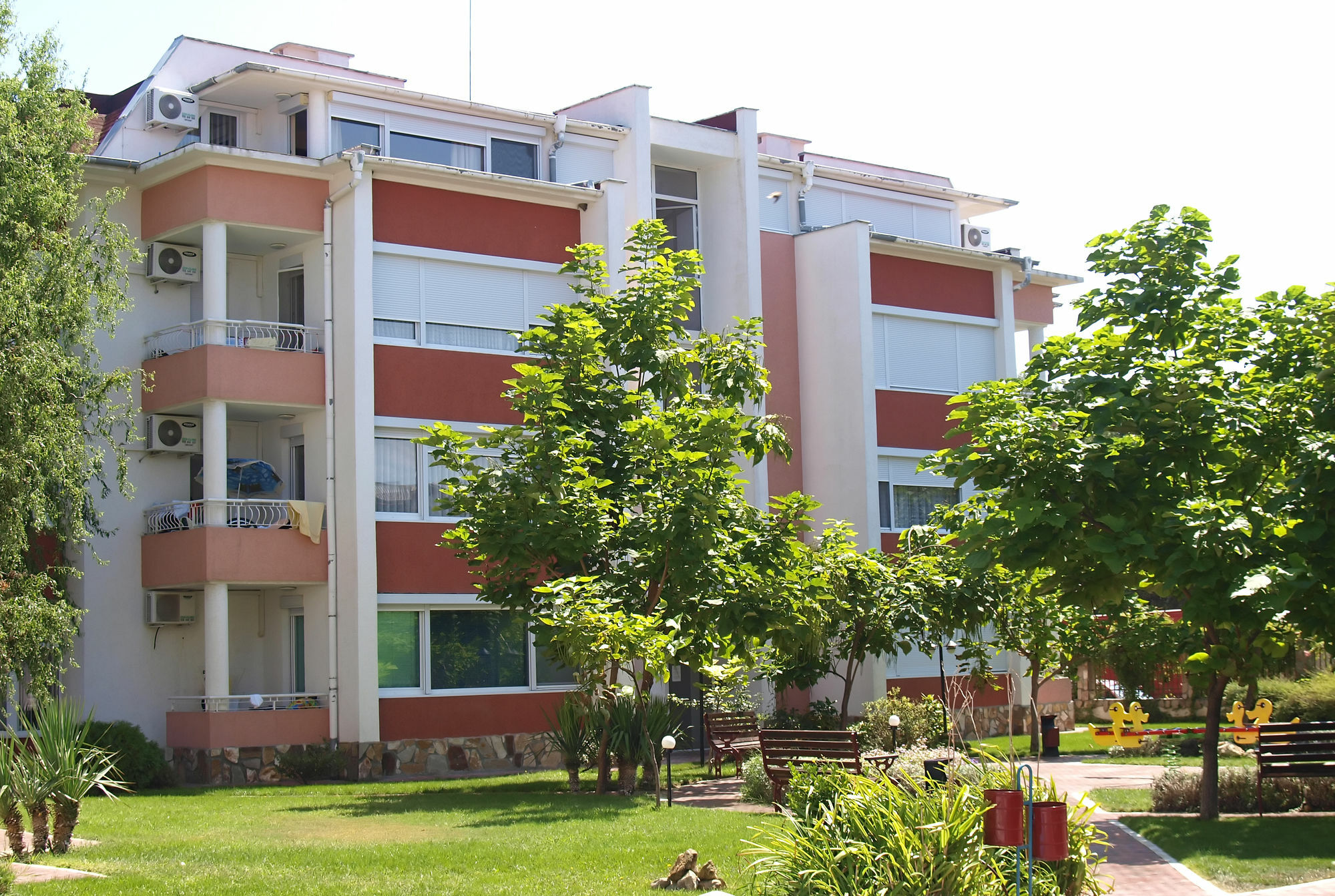 Sunny Fort Apartments ซันนีบีช ภายนอก รูปภาพ